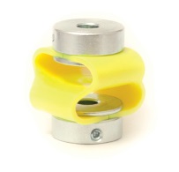  P-Flex Kupplung Gr. 10, gelb d1=6/d2=6 mm
