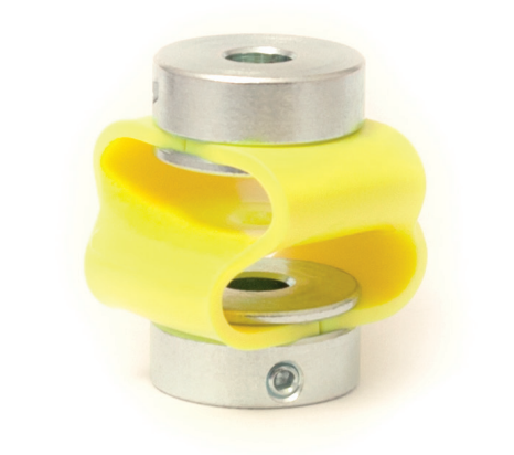 P-Flex Kupplung Gr. 10, gelb d1=6/d2=6 mm